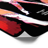 ラインストーン女性のカーボーイ ポスター (角)