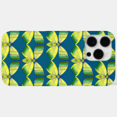 ラインストーン風の幾何学的な蝶 Case-Mate iPhoneケース (裏面 (横))