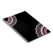 ラインストーン、シークイン、紙吹雪、真珠 ノートブック (右側)