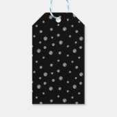 ラインストーン（黒） ギフトタグ (裏面)