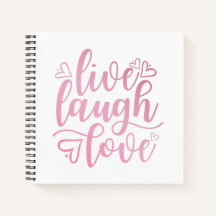 ラインスパイアイブラブ笑い引用文 |ノートブック