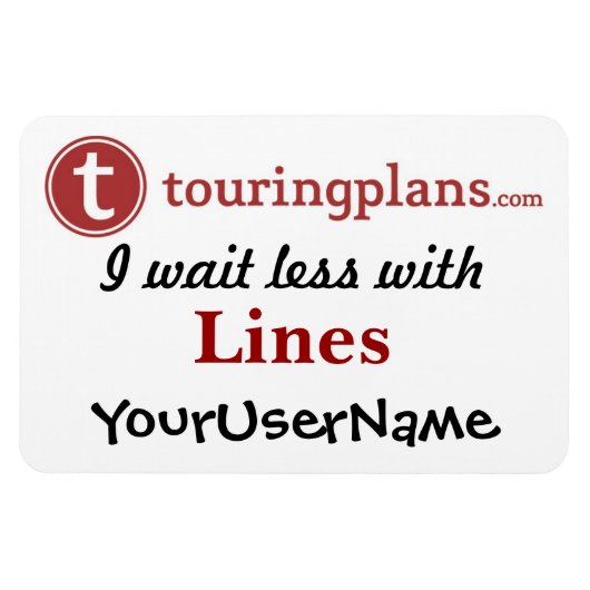 ラインズカー&リゾートドアマグネット（ホワイト） マグネット (横)