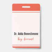 ラインズ レッド シリーズ バッジ (裏面)