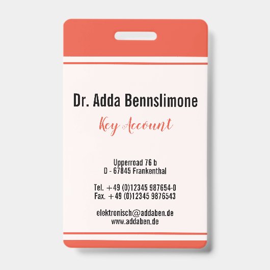 ラインズ レッド シリーズ バッジ (正面)