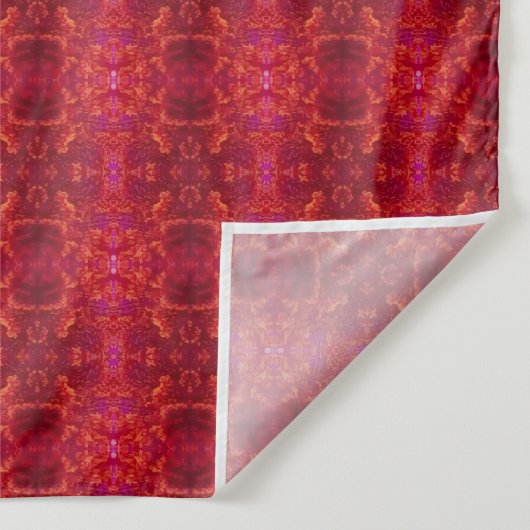 ラインタペストリパターン（の模様が）あるー タペストリー (詳細)