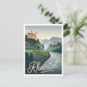 ラインタルラインバレードイツヴィンテージ ポストカード (スタンド正面)