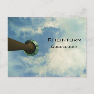 ラインタームデュッセルドルフポストカード ポストカード