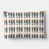 ラインダンサー アクセサリーポーチ (裏面)