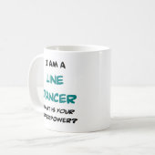 ラインダンサー コーヒーマグカップ (正面左)