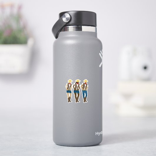 ラインダンサー シール (HydroFlask)