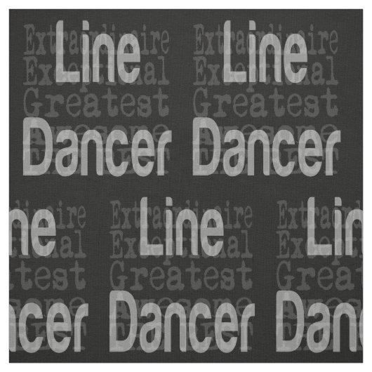 ラインダンサー ファブリック (見本)