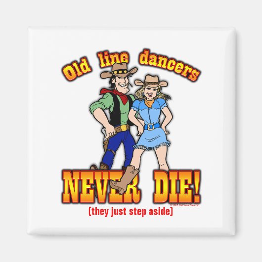 ラインダンサー マグネット (正面)