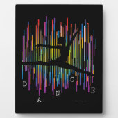 ラインダンサー(v1) フォトプラーク (正面)