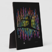 ラインダンサー(v1) フォトプラーク (側面)