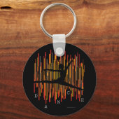 ラインダンサー(v3) キーホルダー (正面)