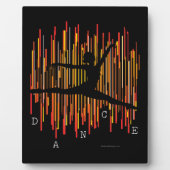 ラインダンサー(v3) フォトプラーク (正面)