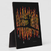 ラインダンサー(v3) フォトプラーク (側面)