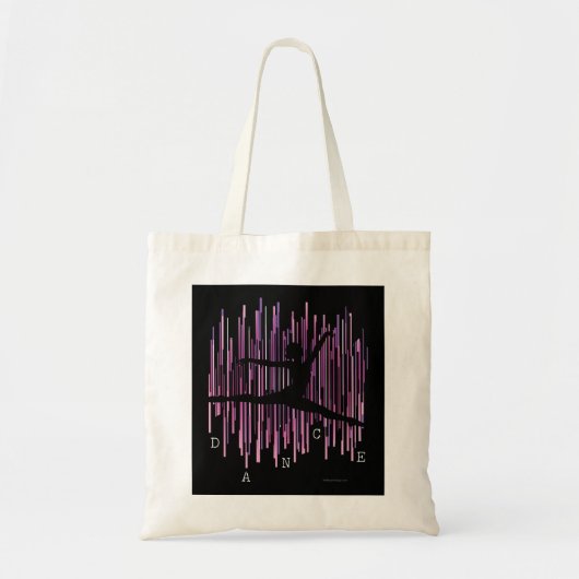 ラインダンサー(v4)トートバッグ トートバッグ (正面)