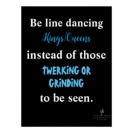 ラインダンシングの王者/女王 II ポスター