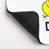 ラインダンスのギフト項目- Iのハートのラインダンス マウスパッド (コーナー)