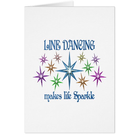 ラインダンスの輝き (正面)