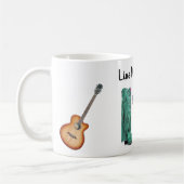 ラインダンスディバマグ コーヒーマグカップ (左)