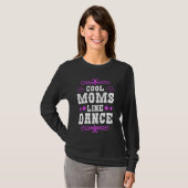 ラインダンスマママダンサー踊りリーネダンスリネダンサー Tシャツ (正面フル)