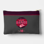 ラインダンスリネダンスアクセサリーバッグ アクセサリーポーチ (裏面)