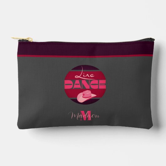 ラインダンスリネダンスアクセサリーバッグ アクセサリーポーチ (正面)