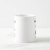 ラインダンス私の情熱です コーヒーマグカップ (中央)