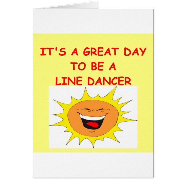 ラインダンス (正面)