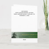 ラインダンス カード (裏面)