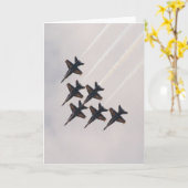 ラインダンス カード (黄色い花)