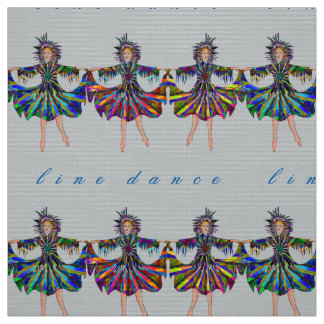 ラインダンス ファブリック