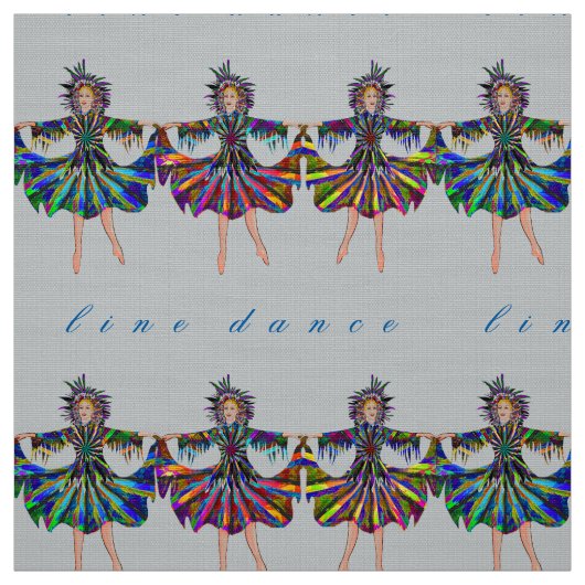 ラインダンス ファブリック (見本)