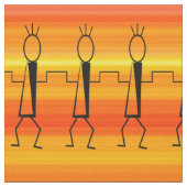 ラインダンス ファブリック (クローズアップ)