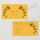 ラインダンス 名刺 (正面/裏面)