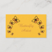 ラインダンス 名刺 (正面)