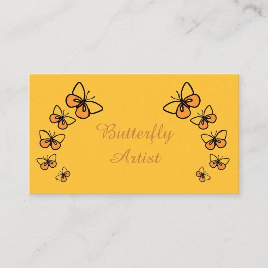 ラインダンス 名刺 (正面)