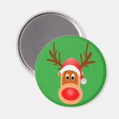 ラインデア顔オン マグネット (正面/裏面)