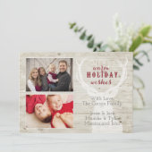 ラインデ素朴アホリデーカード シーズンカード (スタンド正面)