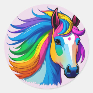 ライントボウ馬 ラウンドシール