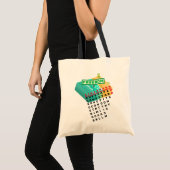 ライント描ート トートバッグ (正面(商品))