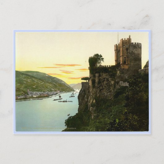 ラインドイツ ポストカード (正面)