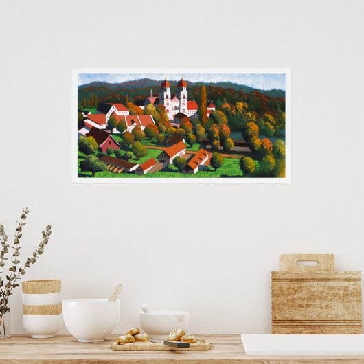 ラインナウ ポスター (キッチン)