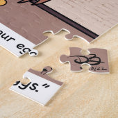 ラインナップのウサギJigsawパズル ジグソーパズル (側面)