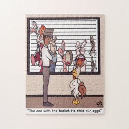 ラインナップのウサギJigsawパズル ジグソーパズル