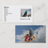 ラインナップ型Paraket名刺 名刺 (正面/裏面)