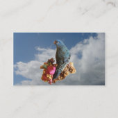 ラインナップ型Paraket名刺 名刺 (裏面)