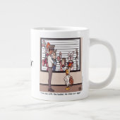 ラインナップ専門のマグカップのウサギ ジャンボコーヒーマグカップ (右)